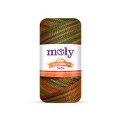 MOLY SLİM SİLK RİBBION BATİK ÖRGÜ İPİ - Thumbnail