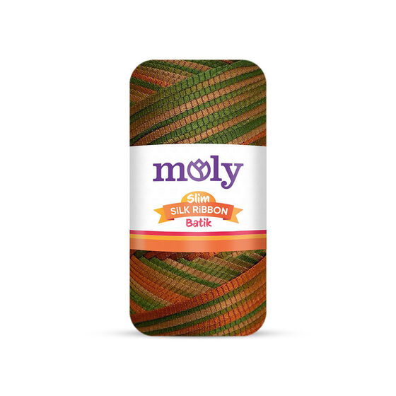 MOLY SLİM SİLK RİBBION BATİK ÖRGÜ İPİ