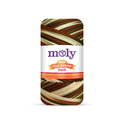 MOLY SLİM SİLK RİBBION BATİK ÖRGÜ İPİ - Thumbnail