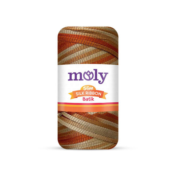 MOLY SLİM SİLK RİBBION BATİK ÖRGÜ İPİ