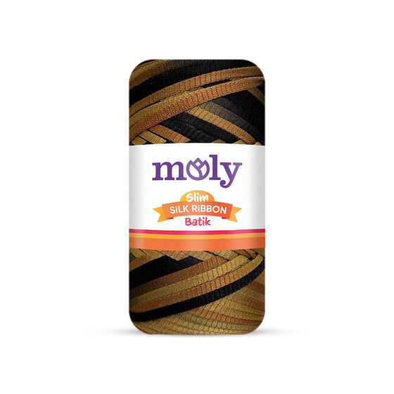 MOLY SLİM SİLK RİBBION BATİK ÖRGÜ İPİ