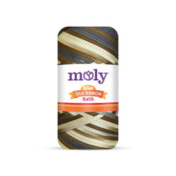 MOLY SLİM SİLK RİBBION BATİK ÖRGÜ İPİ - Thumbnail
