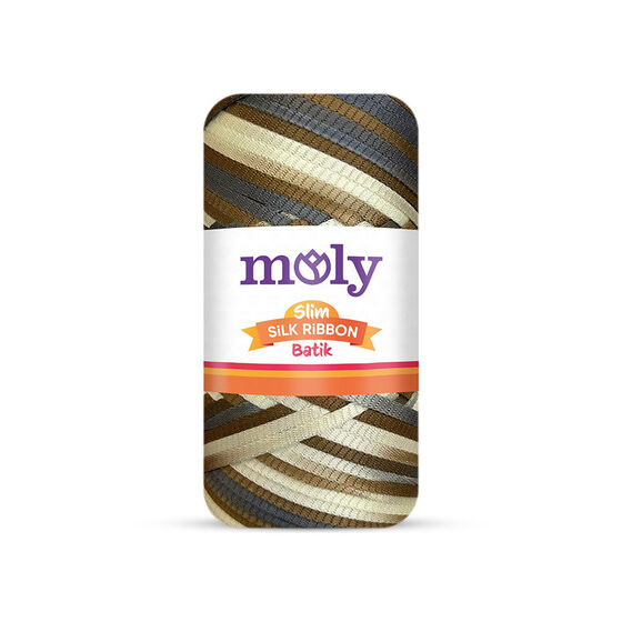 MOLY SLİM SİLK RİBBION BATİK ÖRGÜ İPİ