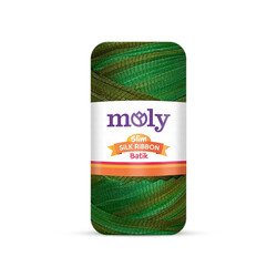 MOLY SLİM SİLK RİBBION BATİK ÖRGÜ İPİ - Thumbnail