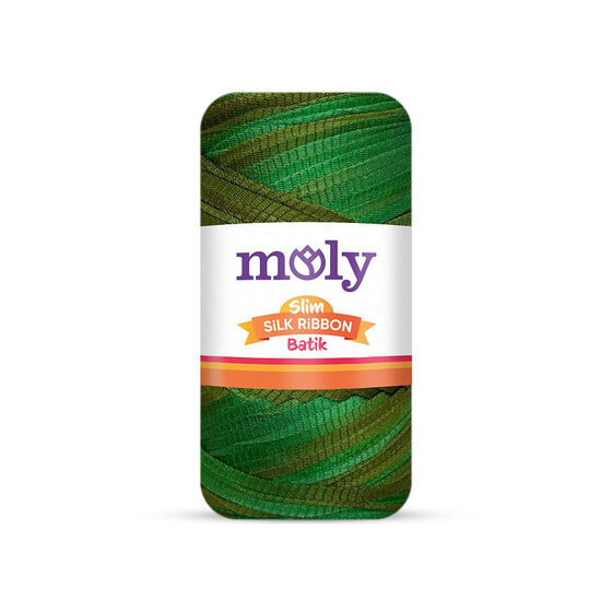 MOLY SLİM SİLK RİBBION BATİK ÖRGÜ İPİ