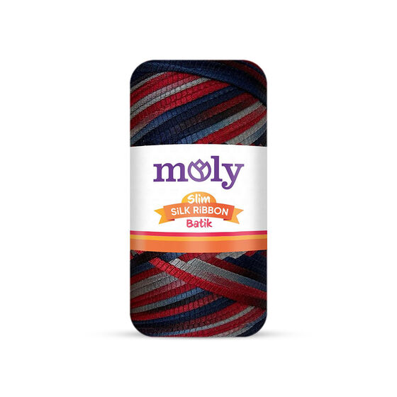 MOLY SLİM SİLK RİBBION BATİK ÖRGÜ İPİ