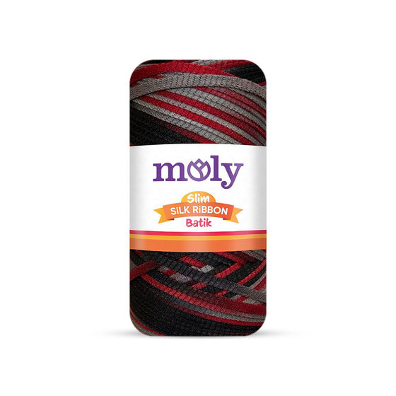 MOLY SLİM SİLK RİBBION BATİK ÖRGÜ İPİ