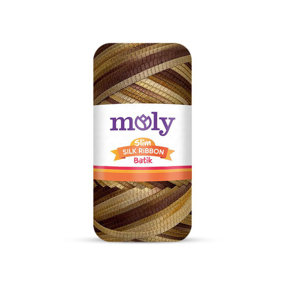 MOLY SLİM SİLK RİBBION BATİK ÖRGÜ İPİ