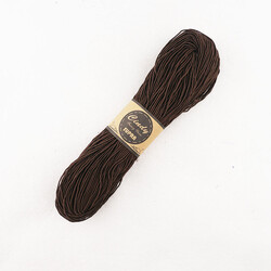 Noname - MUMLU İPLİK CİNDY İHRAÇ (KOYU KAHVE)