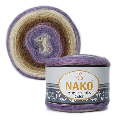 NAKO ANGORA LÜKS COLOR ÖRGÜ İPİ