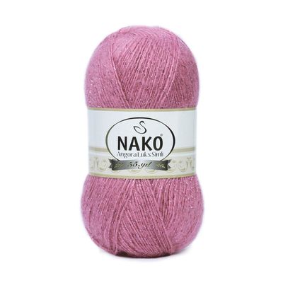 NAKO ANGORA LÜKS SİMLİ ÖRGÜ İPİ