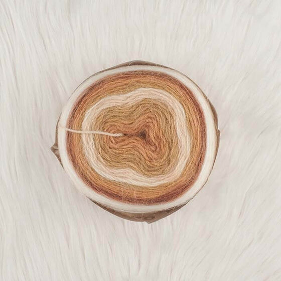 NAKO ANGORA LUXURIOUS COLOR KNITTING YARN