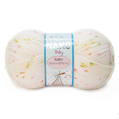 NAKO BABY TWEED NEW KNITTING YARN