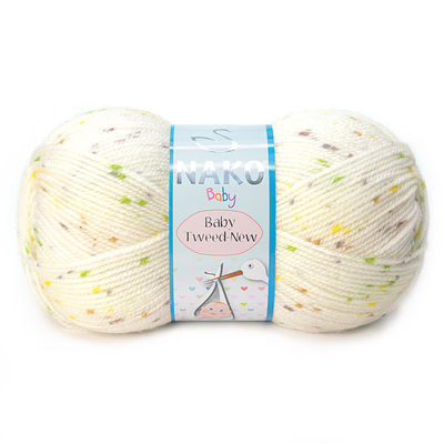 NAKO BABY TWEED NEW KNITTING YARN