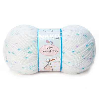 NAKO BABY TWEED NEW KNITTING YARN