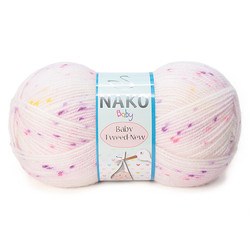 NAKO BABY TWEED NEW KNITTING YARN - Thumbnail