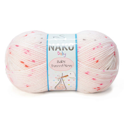 NAKO BABY TWEED NEW KNITTING YARN