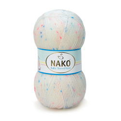 NAKO BABY TWEED NEW KNITTING YARN - Thumbnail