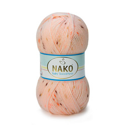 NAKO BABY TWEED NEW KNITTING YARN - Thumbnail