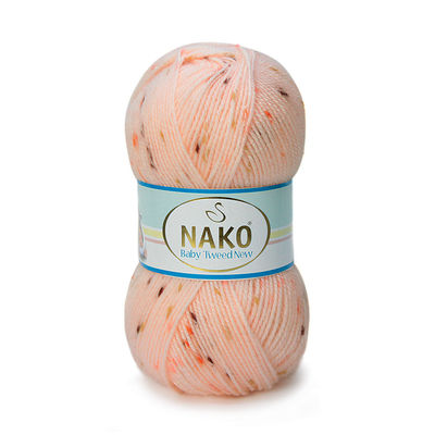 NAKO BABY TWEED NEW KNITTING YARN