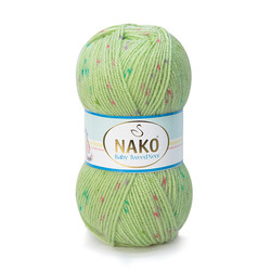 NAKO BABY TWEED NEW KNITTING YARN - Thumbnail