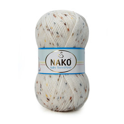 NAKO BABY TWEED NEW KNITTING YARN - Thumbnail