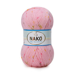 NAKO BABY TWEED NEW KNITTING YARN - Thumbnail