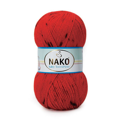 NAKO BABY TWEED NEW KNITTING YARN