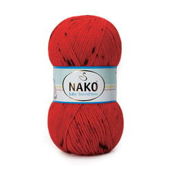 NAKO BABY TWEED NEW KNITTING YARN - Thumbnail