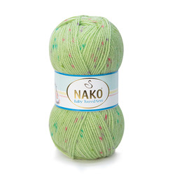 NAKO BABY TWEED NEW ÖRGÜ İPİ - Thumbnail