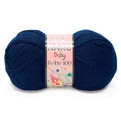 NAKO BABY 100 KNITTING YARN - Thumbnail