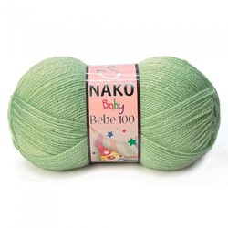 NAKO BABY 100 KNITTING YARN - Thumbnail