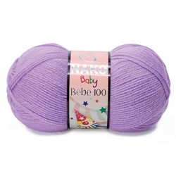 NAKO BABY 100 KNITTING YARN - Thumbnail