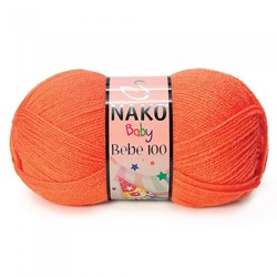 NAKO BABY 100 KNITTING YARN - Thumbnail