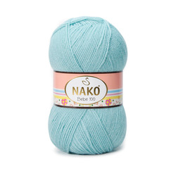 NAKO BABY 100 KNITTING YARN - Thumbnail