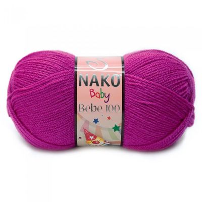 NAKO BABY 100 KNITTING YARN