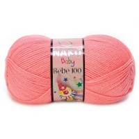 NAKO BABY 100 KNITTING YARN - Thumbnail