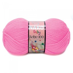 NAKO BABY 100 KNITTING YARN - Thumbnail