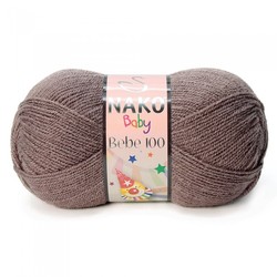 NAKO BABY 100 KNITTING YARN - Thumbnail