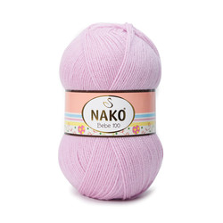 NAKO BABY 100 KNITTING YARN - Thumbnail