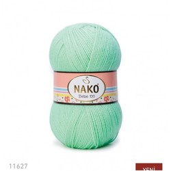 NAKO BABY 100 KNITTING YARN - Thumbnail