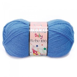 NAKO BABY 100 KNITTING YARN - Thumbnail