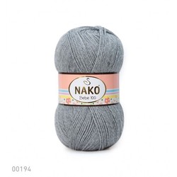 NAKO BABY 100 KNITTING YARN - Thumbnail