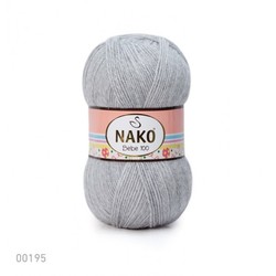 NAKO BABY 100 KNITTING YARN - Thumbnail