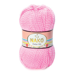 NAKO BABY 100 KNITTING YARN - Thumbnail