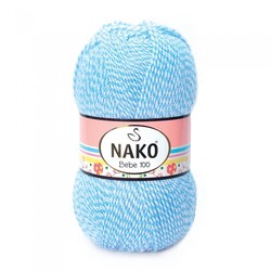 NAKO BABY 100 KNITTING YARN - Thumbnail