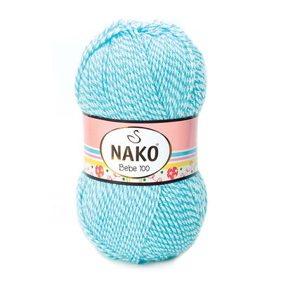 NAKO BABY 100 KNITTING YARN