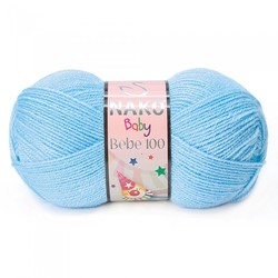 NAKO BABY 100 KNITTING YARN - Thumbnail