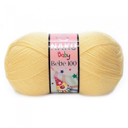 NAKO BABY 100 KNITTING YARN - Thumbnail