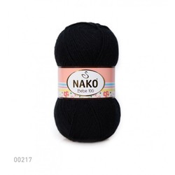 NAKO BABY 100 KNITTING YARN - Thumbnail